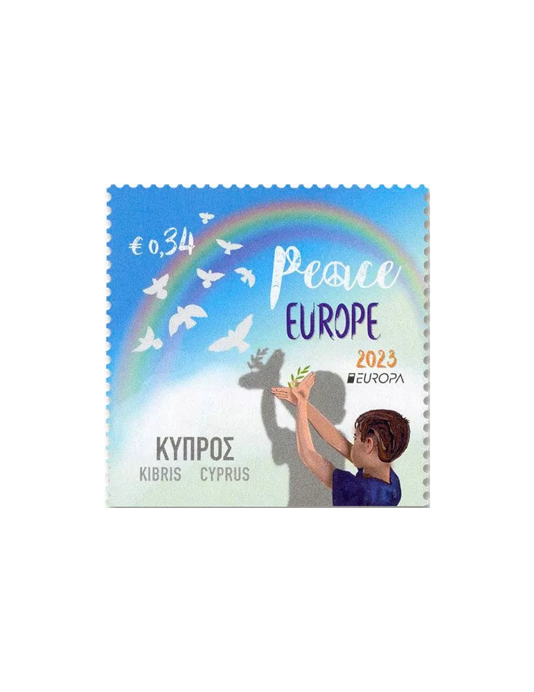 n° 1515a/1516b - Timbre CHYPRE Poste (EUROPA)
