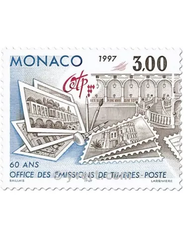n° 2082/2083 - Timbre Monaco Poste 2