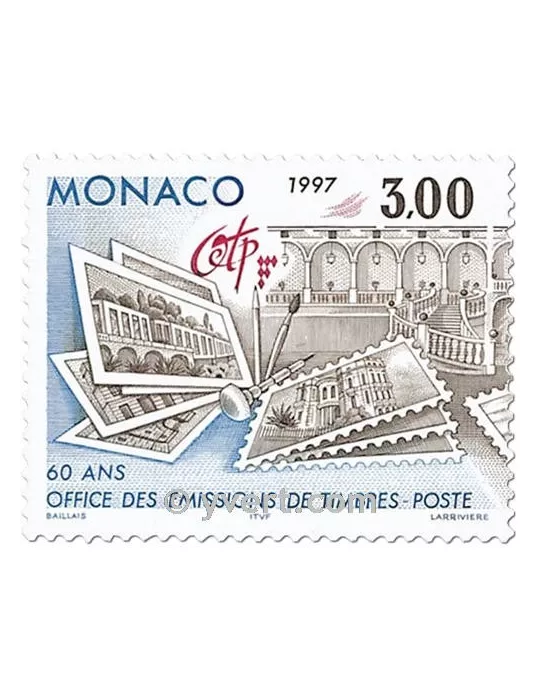 n° 2082/2083 - Timbre Monaco Poste