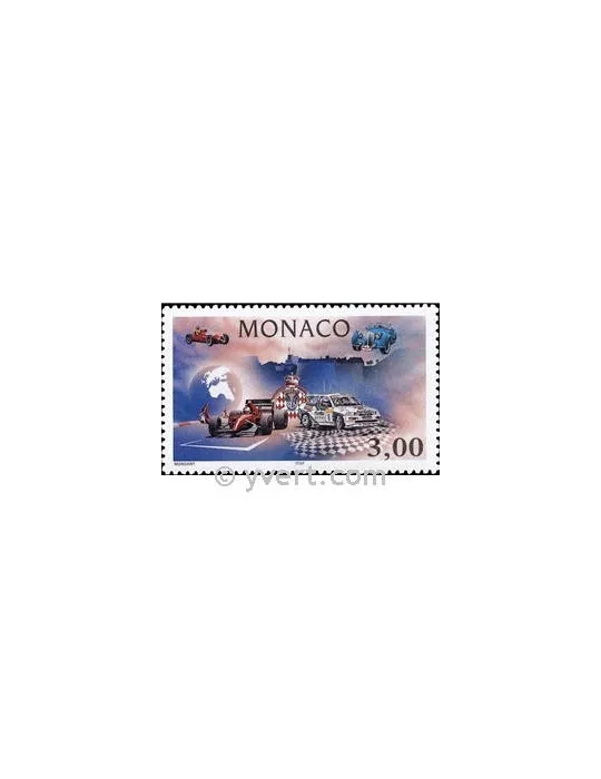 n° 2084 - Timbre Monaco Poste