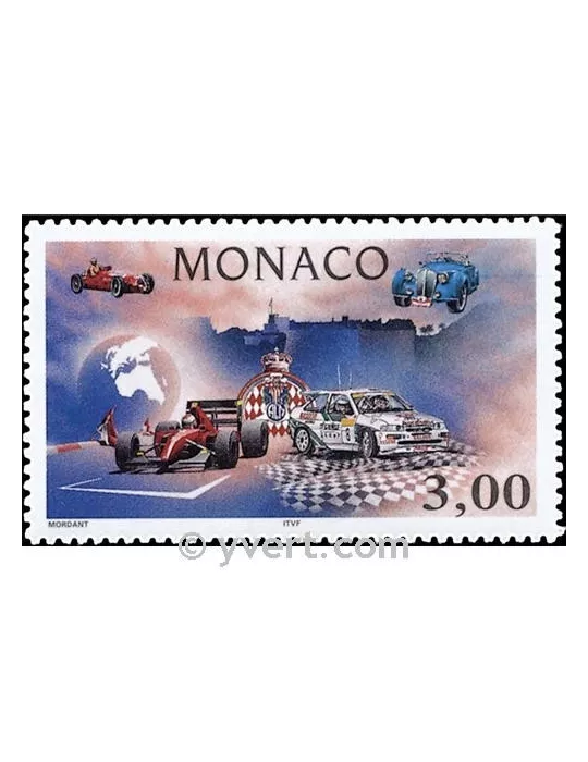 n° 2084 - Timbre Monaco Poste