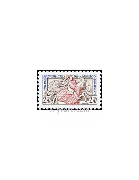n° 2085 - Timbre Monaco Poste