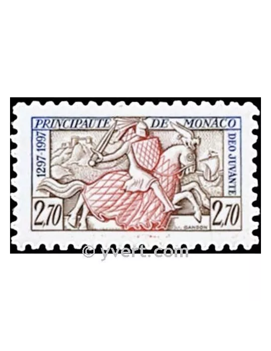 n° 2085 - Timbre Monaco Poste