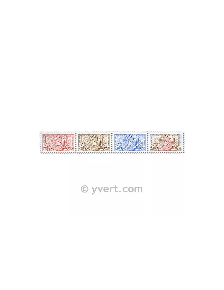 n° 2088B - Timbre Monaco Poste