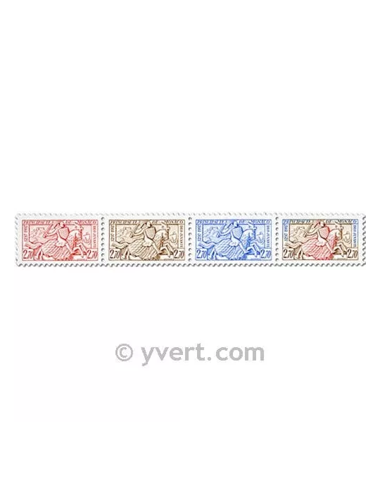 n° 2088B - Timbre Monaco Poste