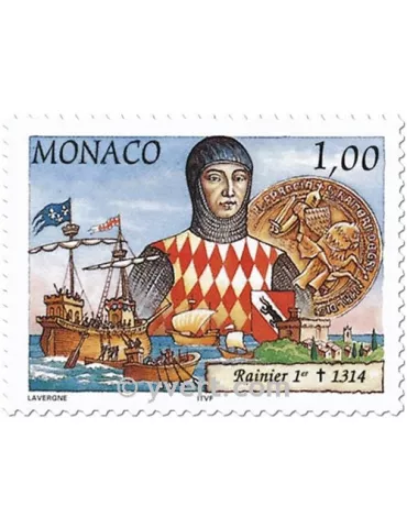 n° 2089/2101 - Timbre Monaco Poste 2