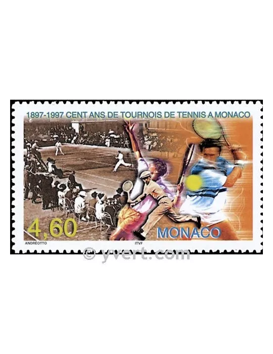 n° 2102 - Timbre Monaco Poste