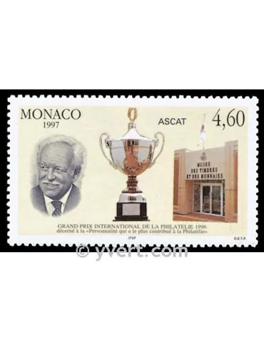 n° 2103 - Timbre Monaco Poste 2