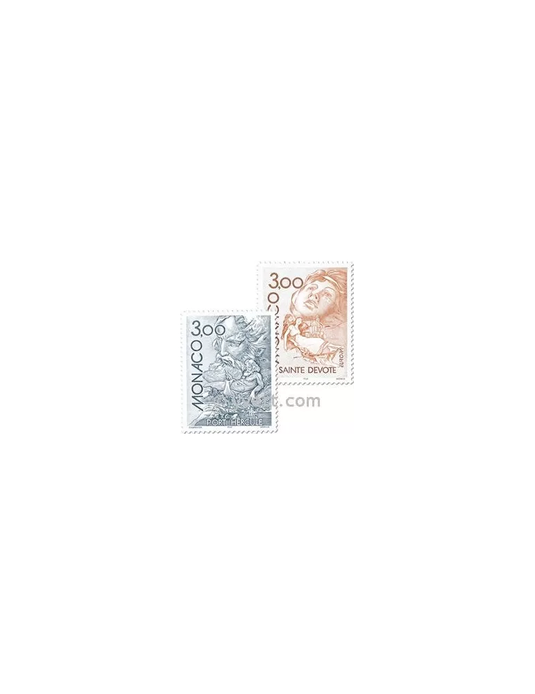 n° 2104/2105 - Timbre Monaco Poste
