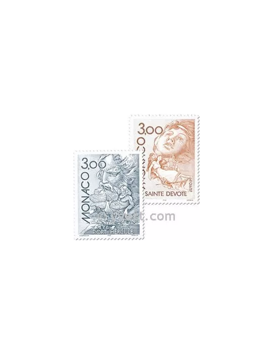 n° 2104/2105 - Timbre Monaco Poste