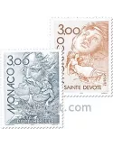 n° 2104/2105 - Timbre Monaco Poste