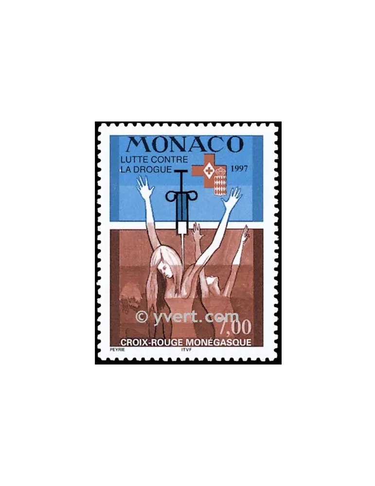 n° 2106 - Timbre Monaco Poste