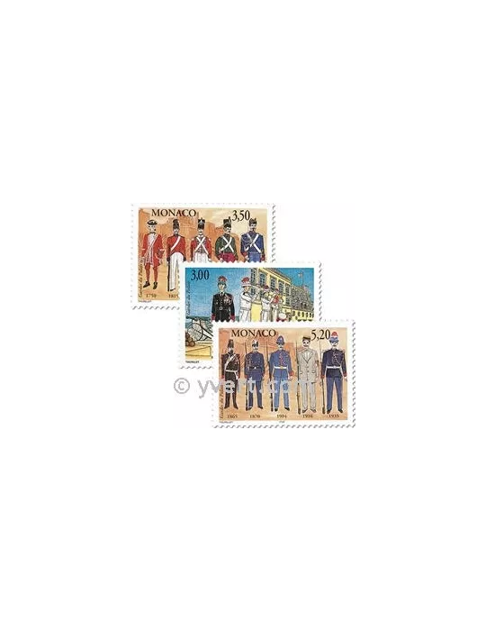 n° 2107/2109 - Timbre Monaco Poste