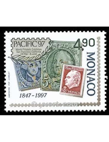 n° 2111 - Timbre Monaco Poste 2