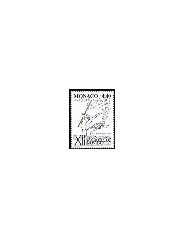n° 2125 - Timbre Monaco Poste