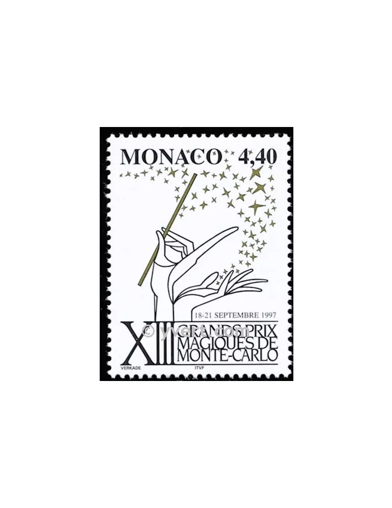 n° 2125 - Timbre Monaco Poste