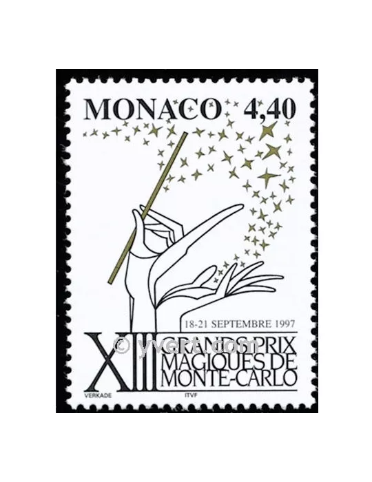 n° 2125 - Timbre Monaco Poste