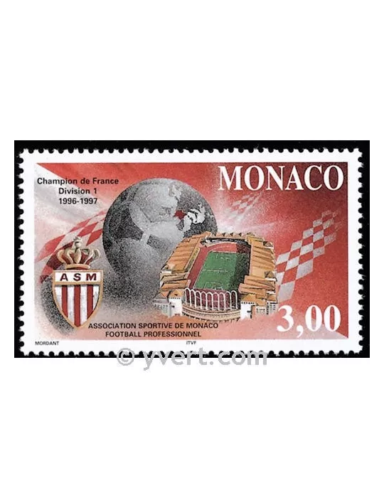 n° 2126 - Timbre Monaco Poste