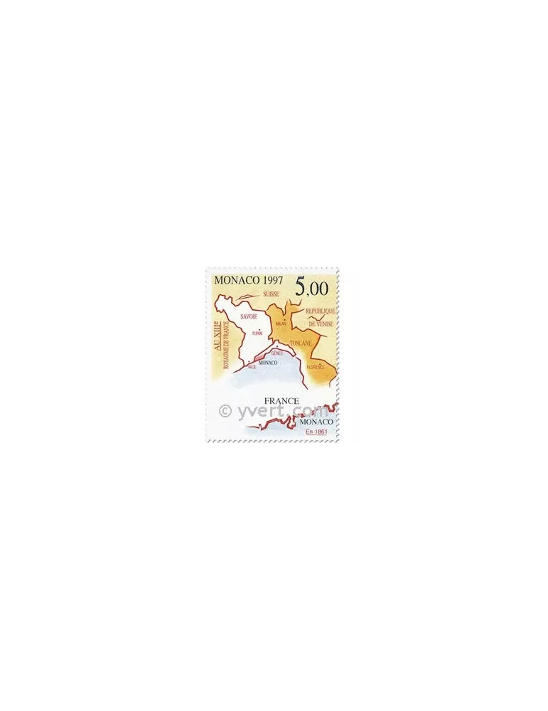 n° 2129/2132 (BF 76) - Timbre Monaco Poste