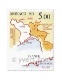 n° 2129/2132 (BF 76) - Timbre Monaco Poste