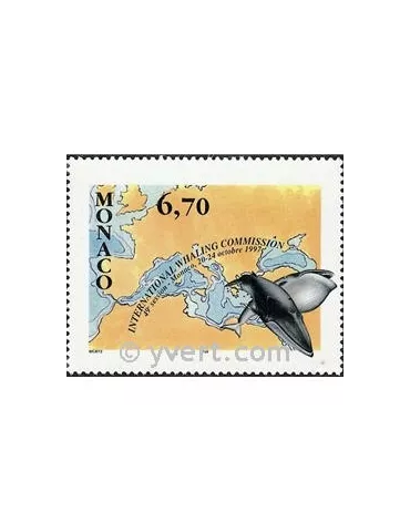 n° 2133 - Timbre Monaco Poste