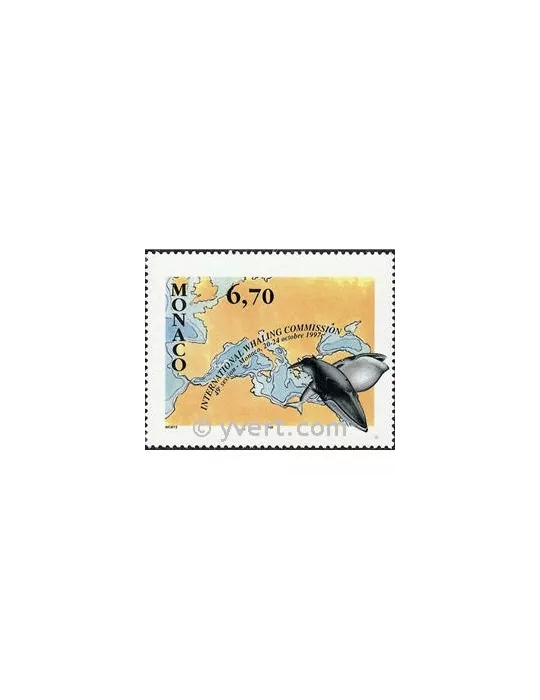 n° 2133 - Timbre Monaco Poste
