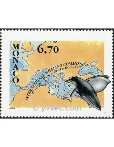 n° 2133 - Timbre Monaco Poste 2