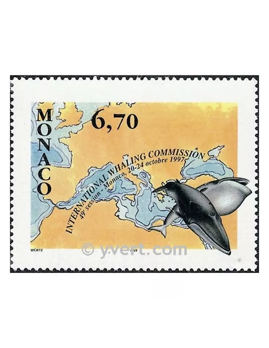n° 2133 - Timbre Monaco Poste
