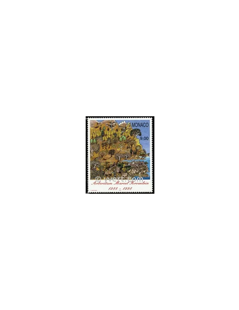 n° 2134 - Timbre Monaco Poste