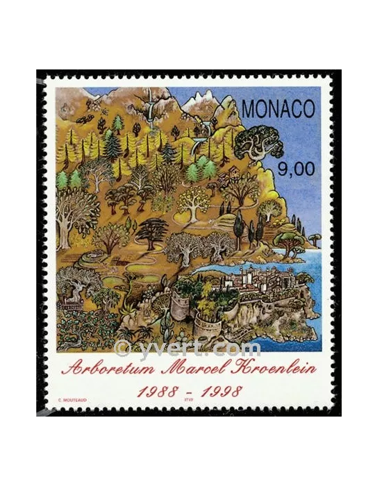 n° 2134 - Timbre Monaco Poste