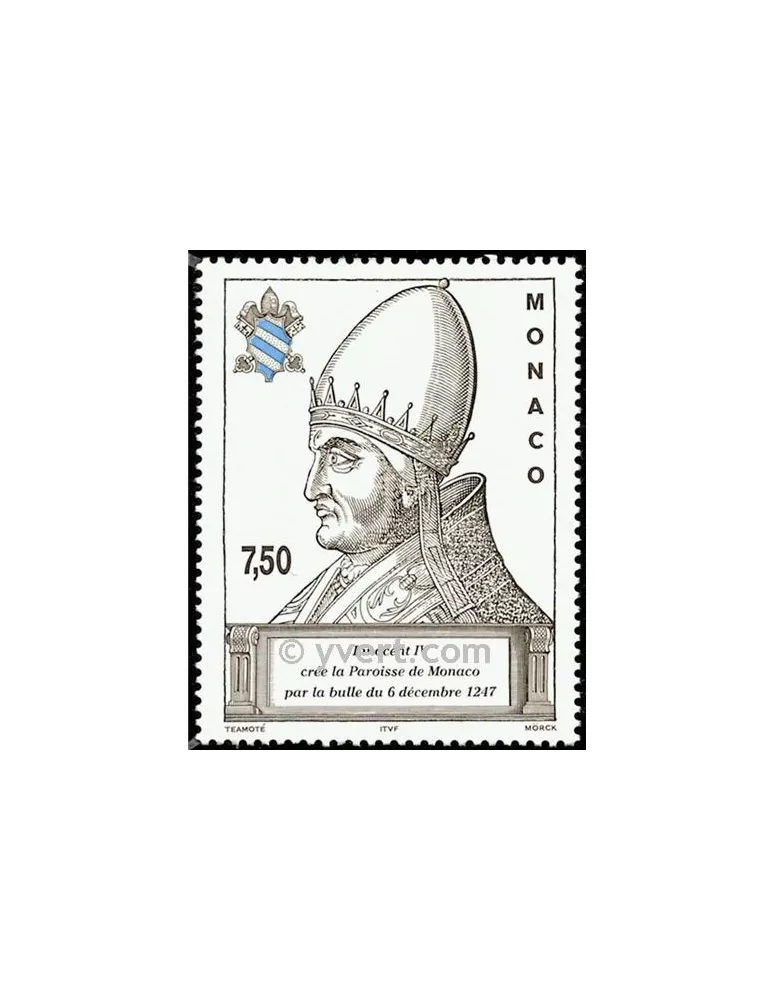 n° 2137 - Timbre Monaco Poste