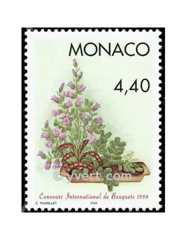 n° 2138 - Timbre Monaco Poste 2