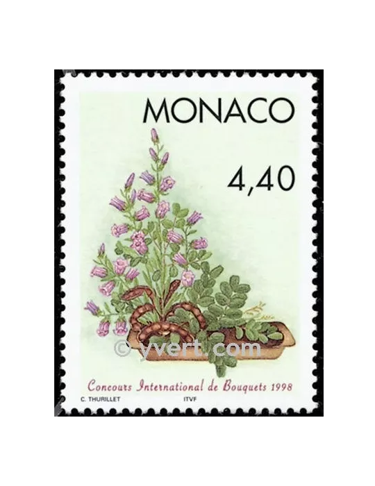 n° 2138 - Timbre Monaco Poste
