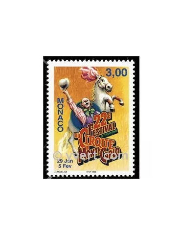 n° 2139 - Timbre Monaco Poste