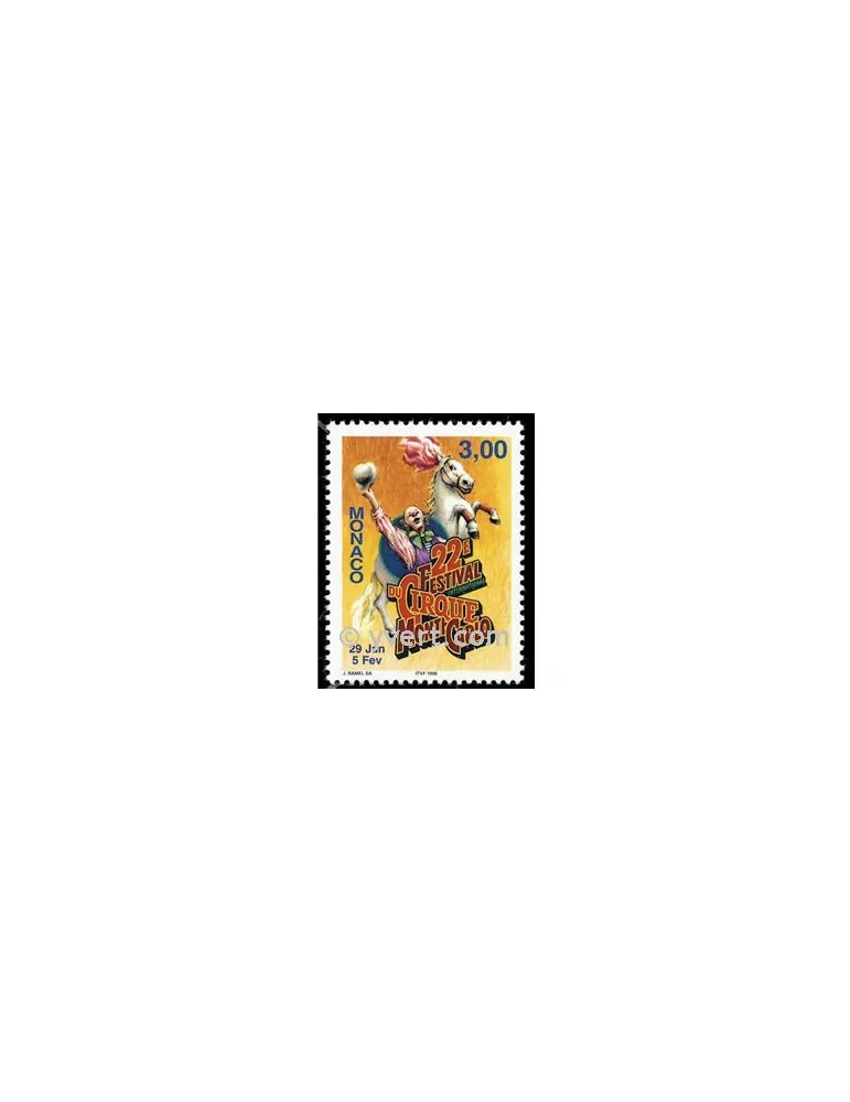 n° 2139 - Timbre Monaco Poste