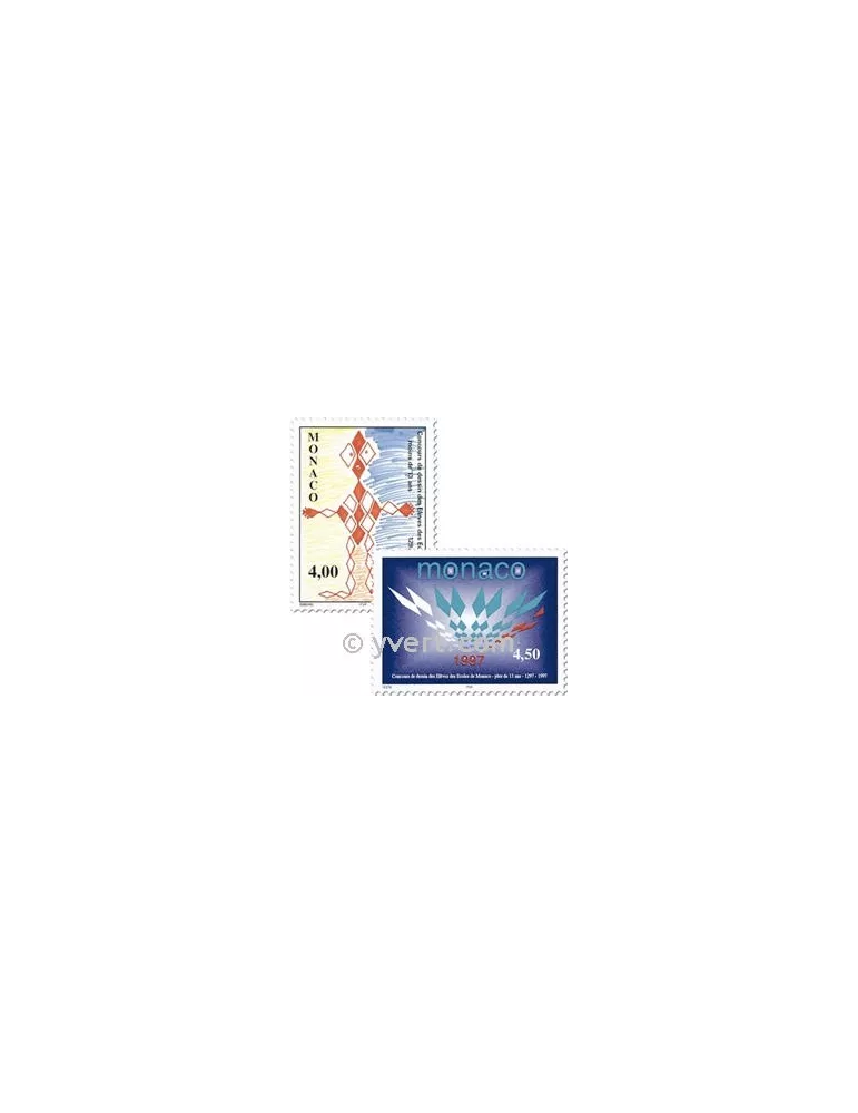 n° 2140/2141 - Timbre Monaco Poste