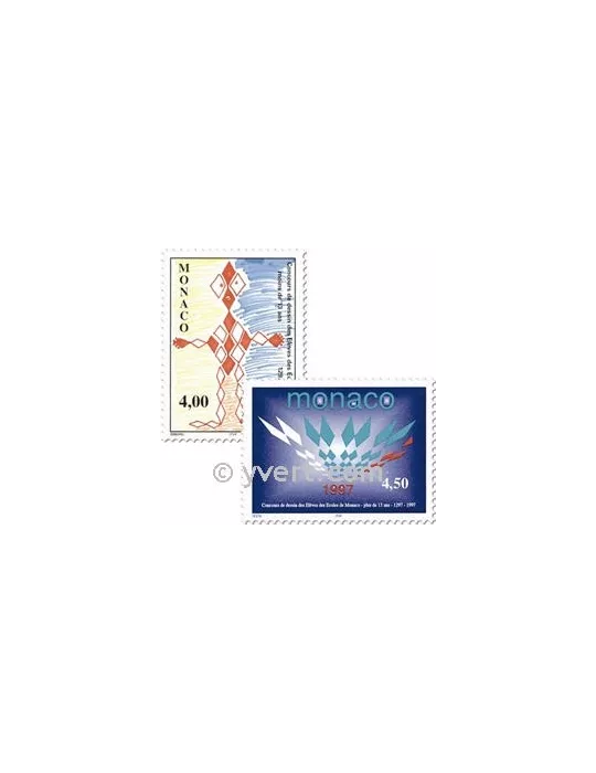n° 2140/2141 - Timbre Monaco Poste