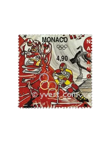 n° 2142/2143 - Timbre Monaco Poste