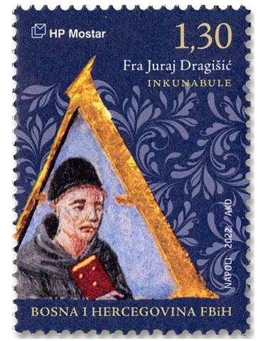 n° 571 - Timbre HERCEG-BOSNA Poste