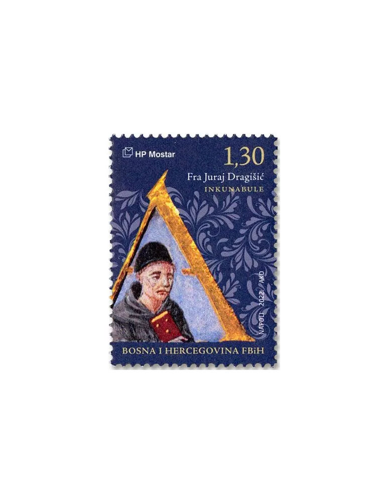 n° 571 - Timbre HERCEG-BOSNA Poste
