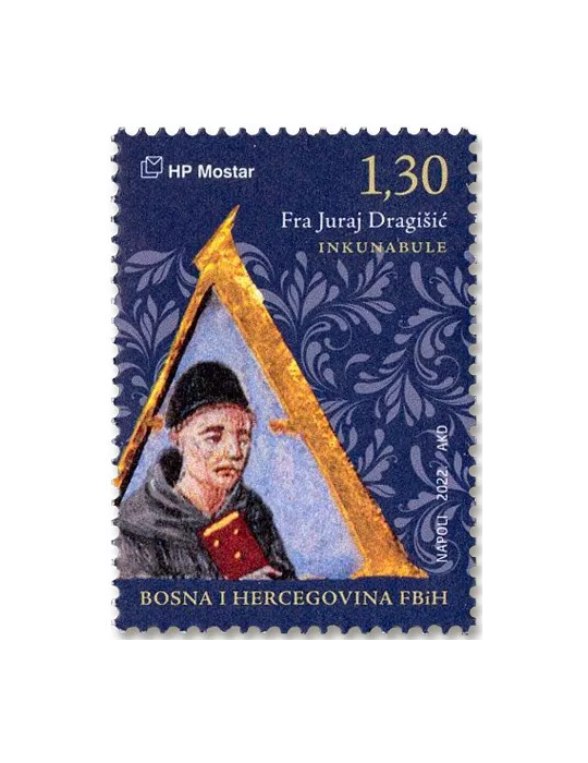 n° 571 - Timbre HERCEG-BOSNA Poste