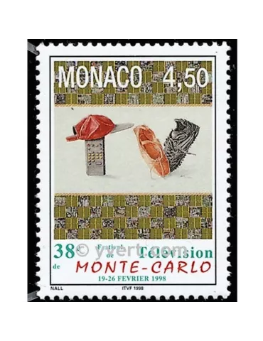 n° 2146 - Timbre Monaco Poste 2