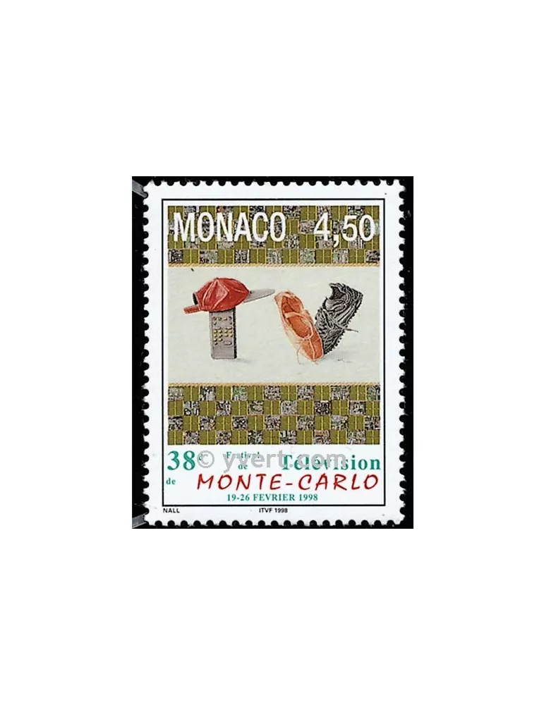 n° 2146 - Timbre Monaco Poste
