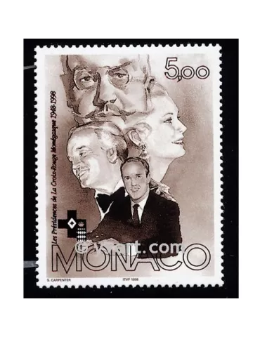 n° 2147 - Timbre Monaco Poste 2