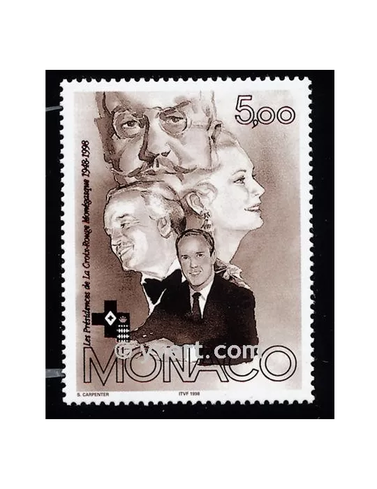 n° 2147 - Timbre Monaco Poste