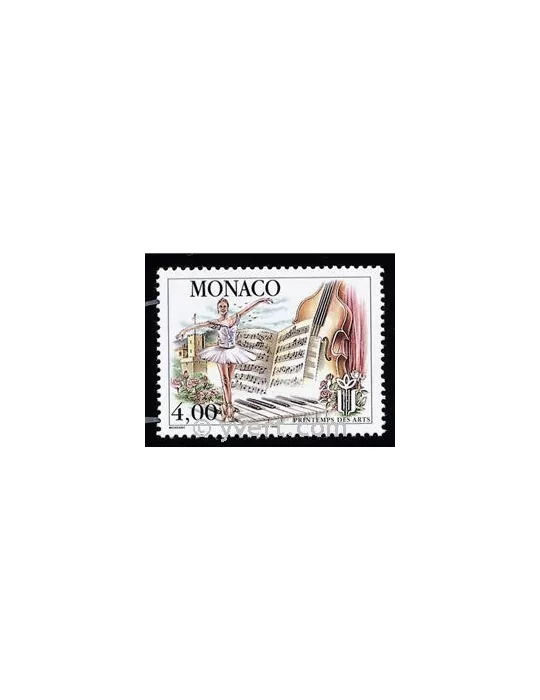 n° 2150 - Timbre Monaco Poste