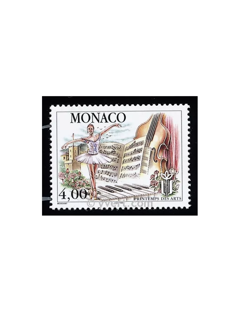 n° 2150 - Timbre Monaco Poste