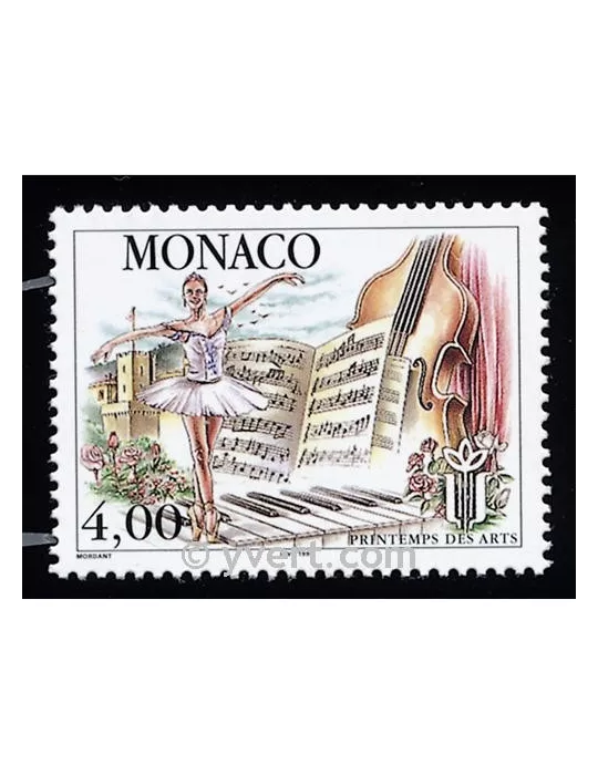 n° 2150 - Timbre Monaco Poste