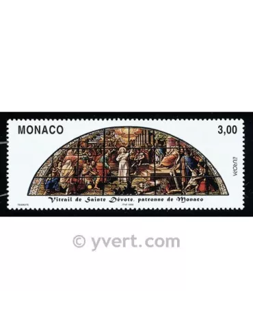 n° 2152 - Timbre Monaco Poste 2
