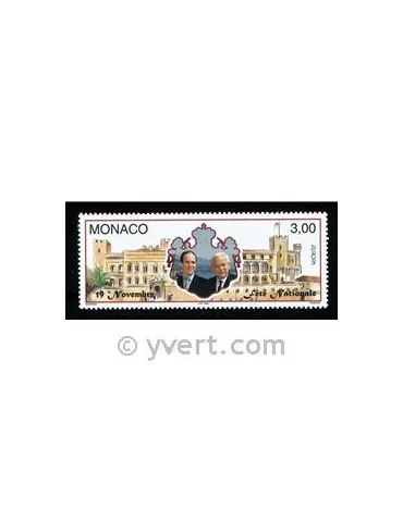 n° 2153 - Timbre Monaco Poste